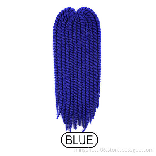Wholesale 2X Senegalese Ombre  Twist Braids Crochet Synthetic Hair